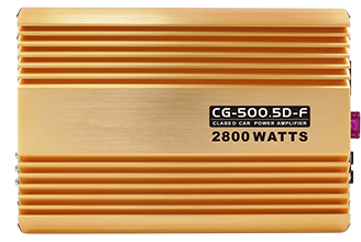 Car Amplifier Full Frequency - CG-500.5D-F